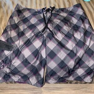 Mossimo Supply Men’s 36 Swim Trunks Liner Free